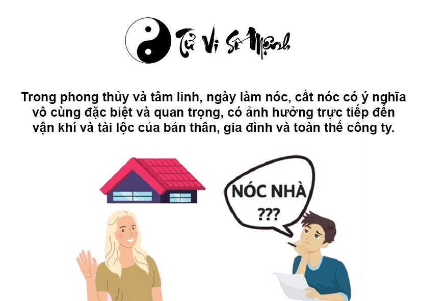 Xem ngày tốt làm nóc nhanh chóng và chính xác