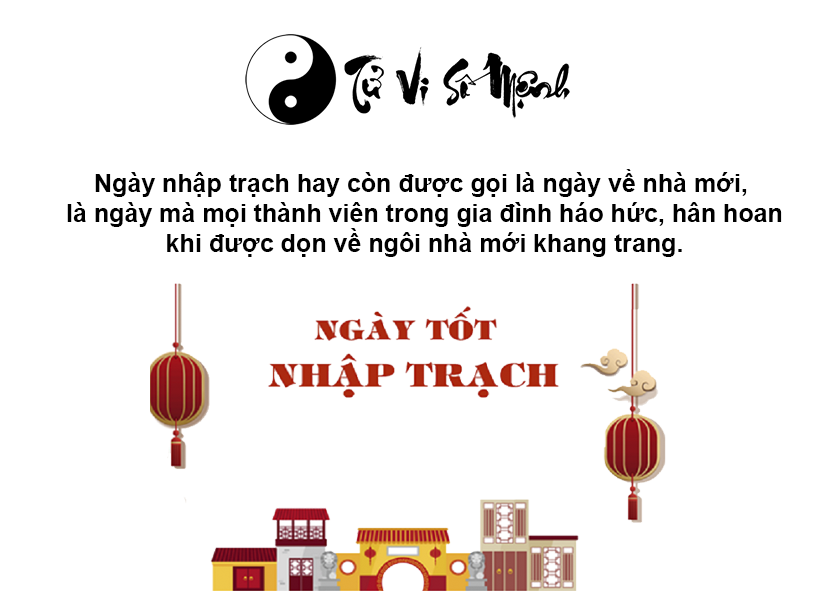 Xem ngày tốt nhập trạch hợp tuổi