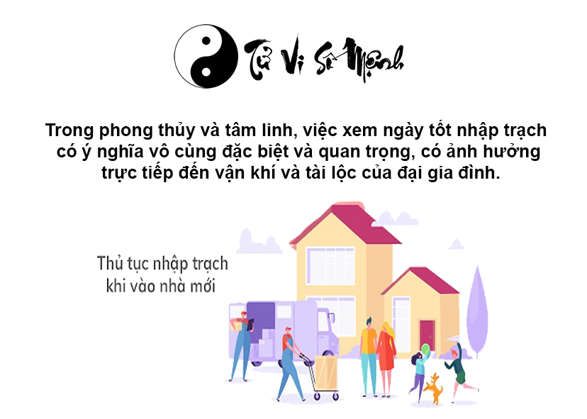 Xem ngày tốt nhập trạch hợp tuổi