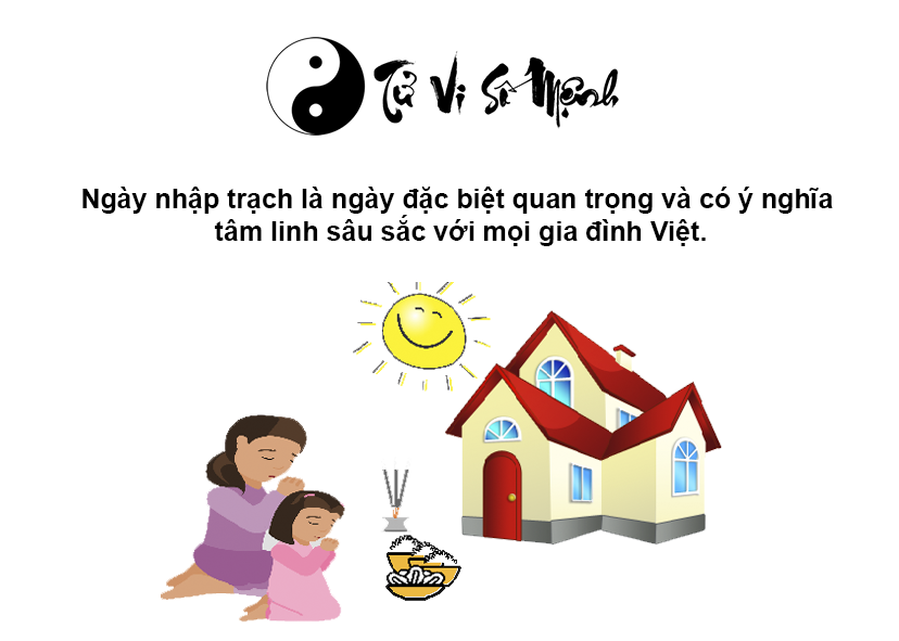 Xem ngày tốt nhập trạch hợp tuổi