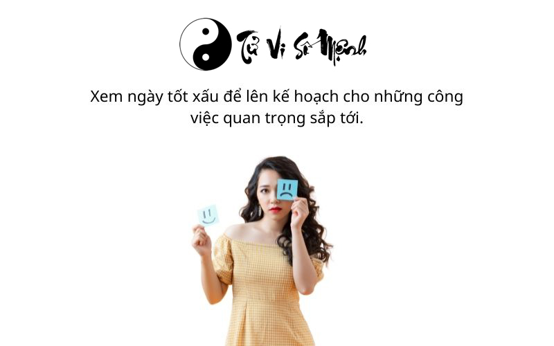 Ngày tốt trong tháng