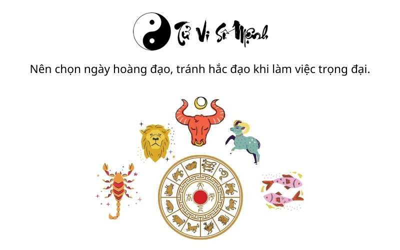 Ngày tốt trong tháng