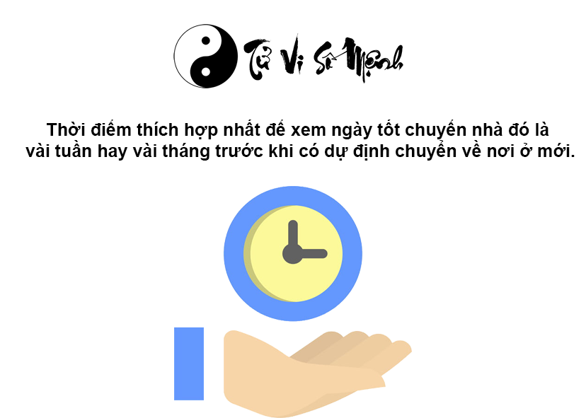 Xem ngày tốt chuyển nhà thuận lợi và gặp nhiều may mắn