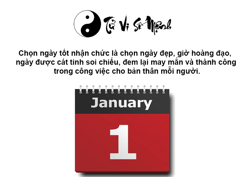 Xem ngày tốt nhận chức may mắn và thành công