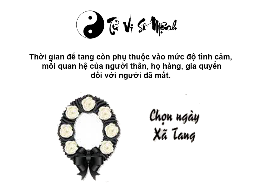 Xem ngày tốt xả tang nhanh chóng và chính xác
