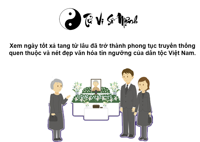 Xem ngày tốt xả tang nhanh chóng và chính xác