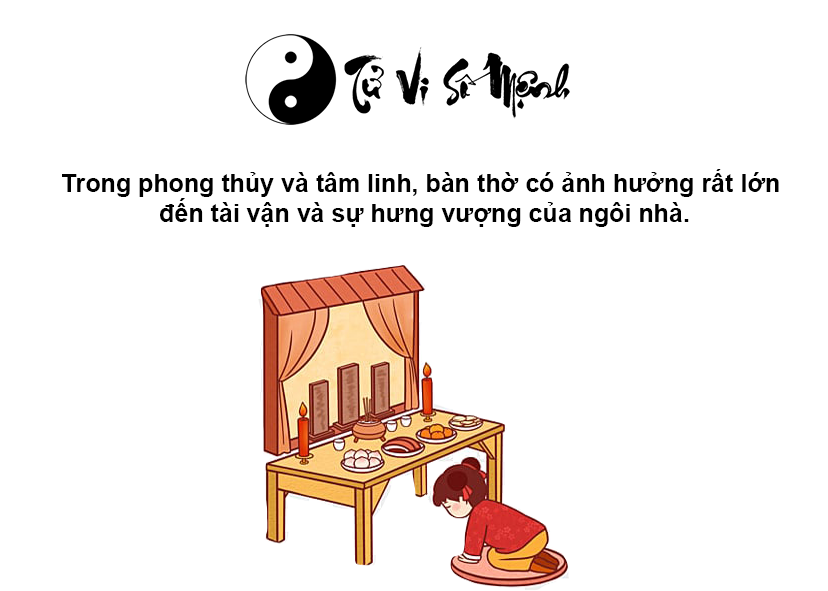 Xem ngày tốt chuyển bàn thờ đem lại may mắn và tài lộc cho gia chủ