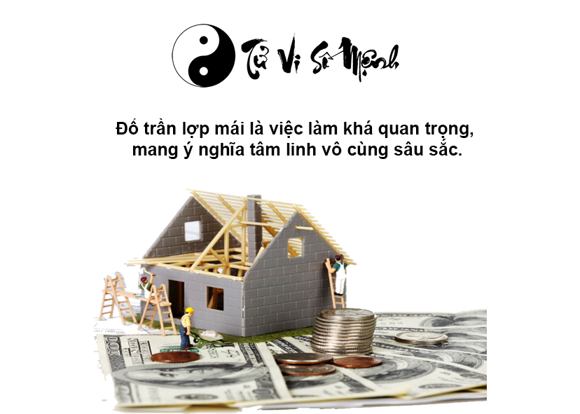 Xem ngày tốt đổ trần lợp mái