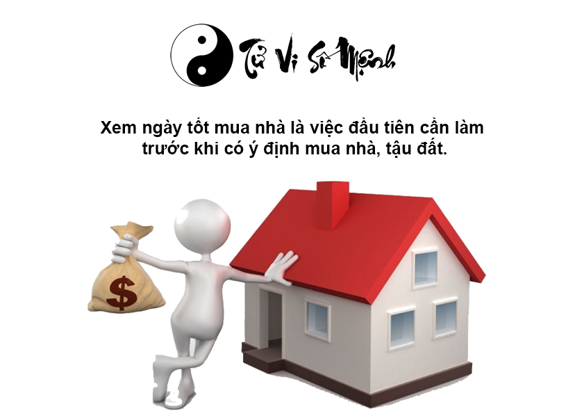 Xem ngày tốt mua nhà hợp tuổi gia chủ