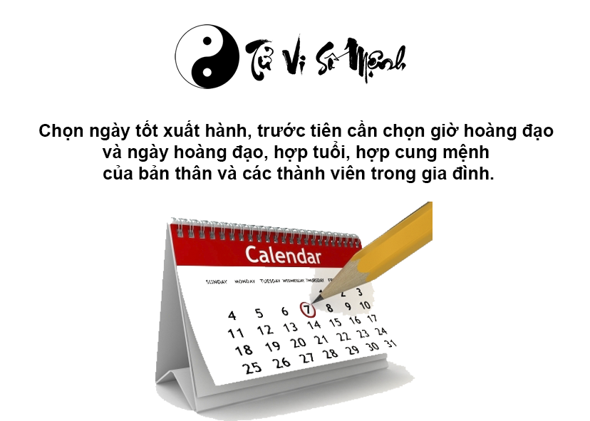 Xem ngày tốt xuất hành hợp tuổi