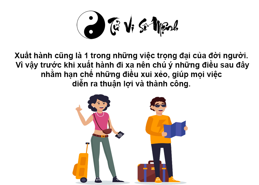 Xem ngày tốt xuất hành hợp tuổi