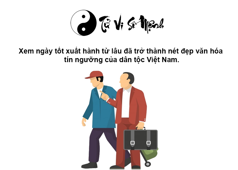 Xem ngày tốt xuất hành hợp tuổi
