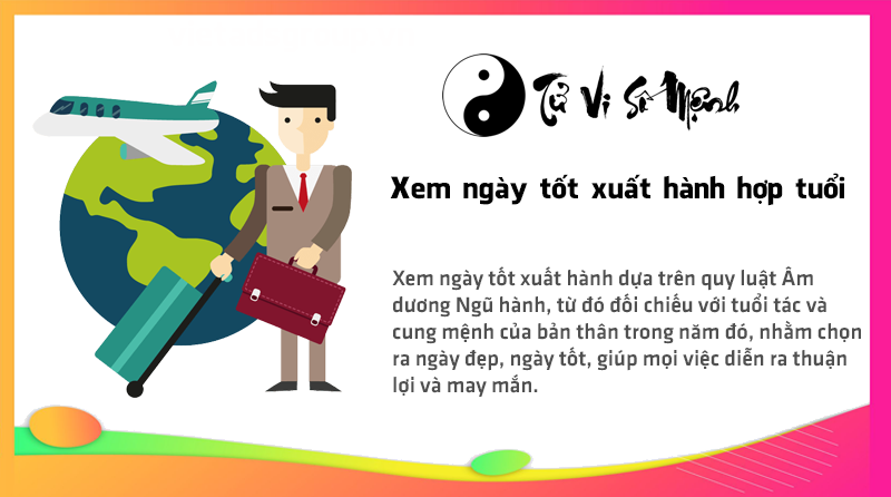 Xem ngày tốt xuất hành hợp tuổi