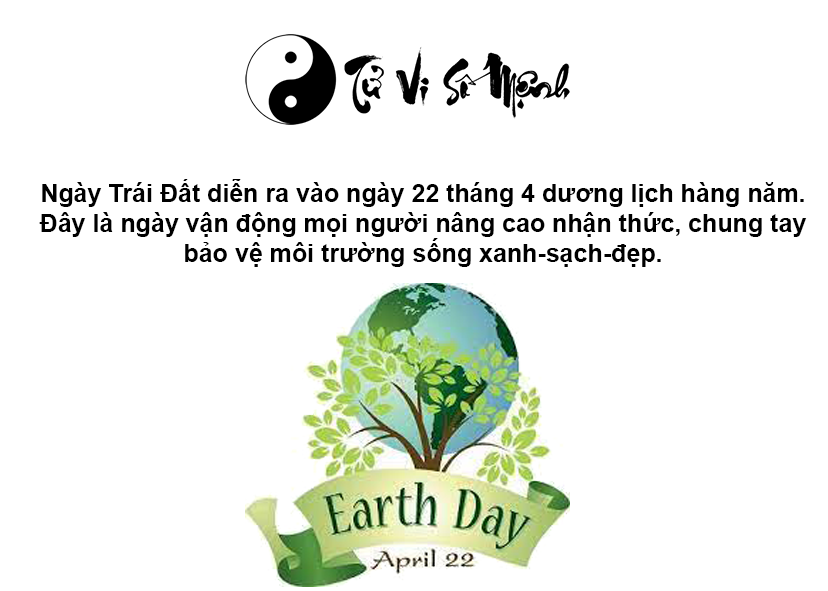 Ngày Trái Đất là gì, nguồn gốc và ý nghĩa ngày Trái đất