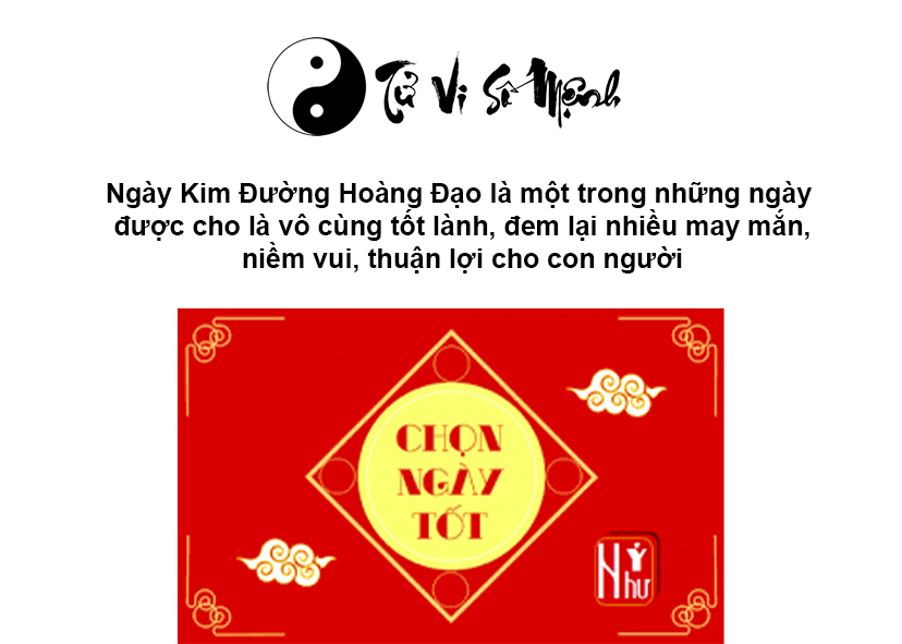 Nguồn gốc và ý nghĩa ngày Kim Đường Hoàng Đạo