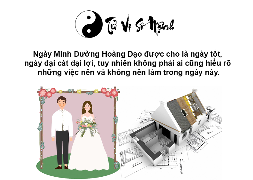 Ngày Minh Đường Hoàng Đạo là gì và ý nghĩa