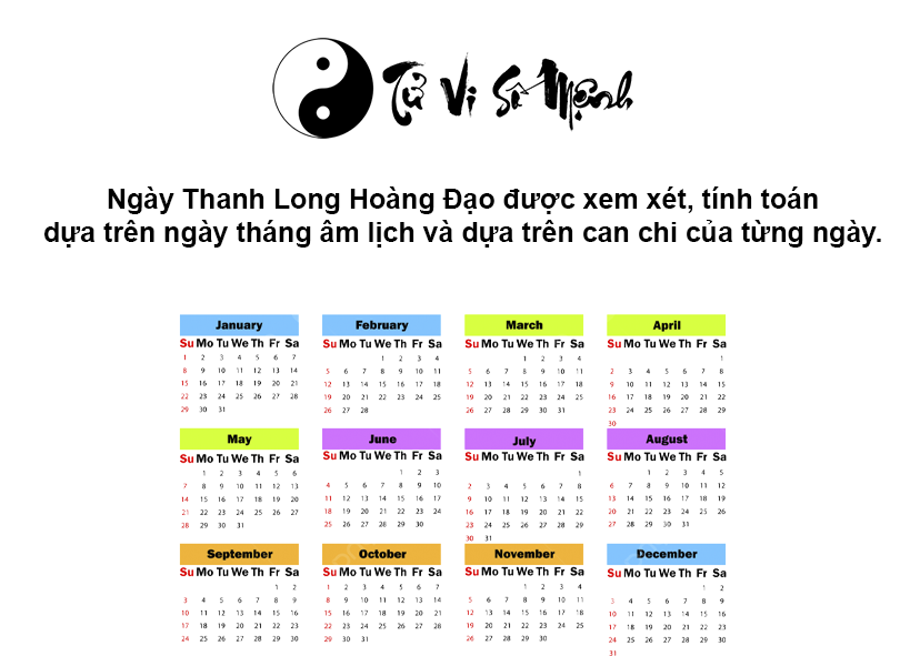 Nguồn gốc và ý nghĩa của ngày Thanh Long Hoàng Đạo