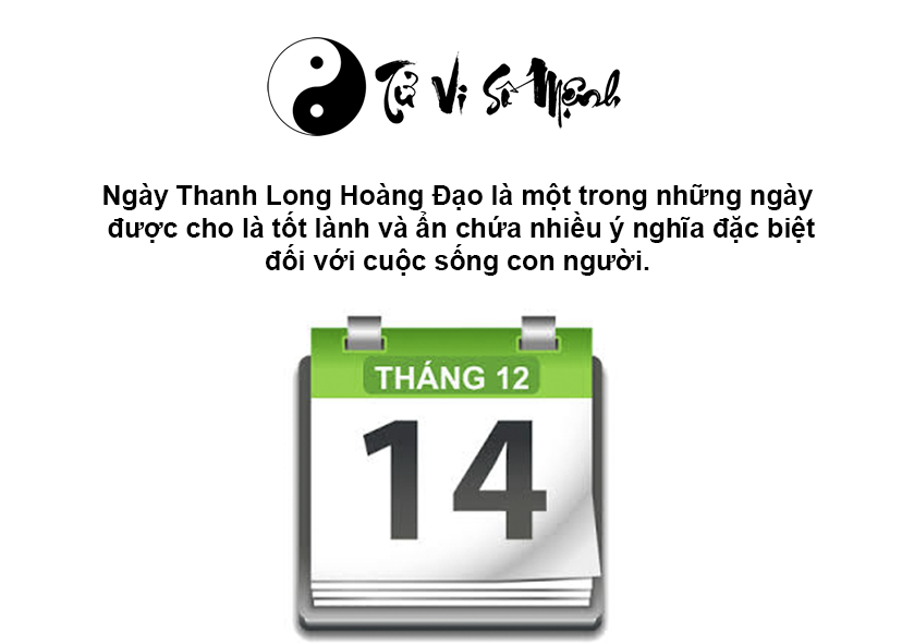 Nguồn gốc và ý nghĩa của ngày Thanh Long Hoàng Đạo