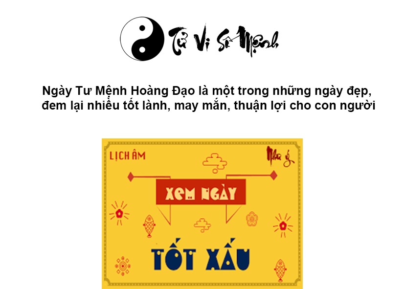 Nguồn gốc và ý nghĩa của ngày Tư Mệnh Hoàng Đạo