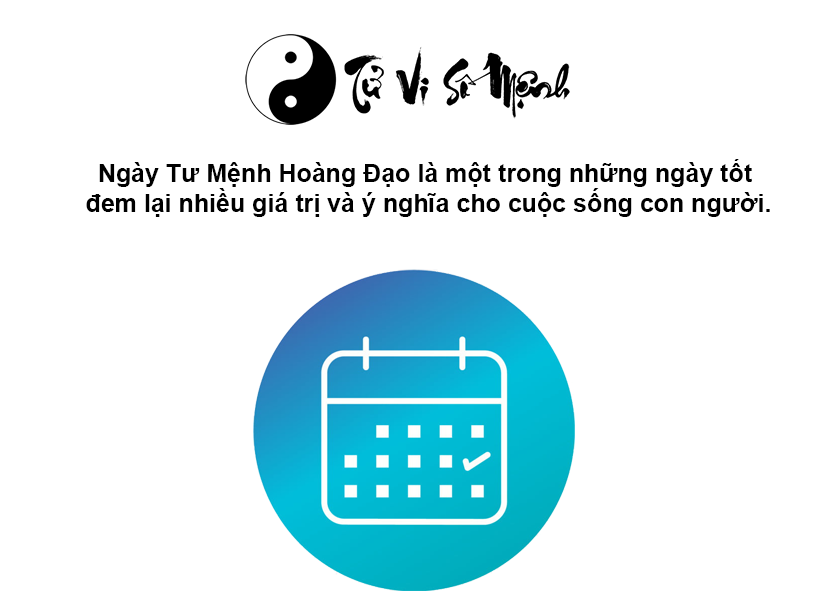 Nguồn gốc và ý nghĩa của ngày Tư Mệnh Hoàng Đạo