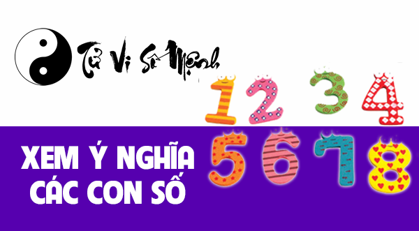 Ý nghĩa các con số