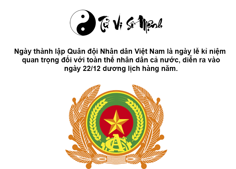 Lịch sử và ý nghĩa ngày thành lập Quân đội Nhân dân Việt Nam