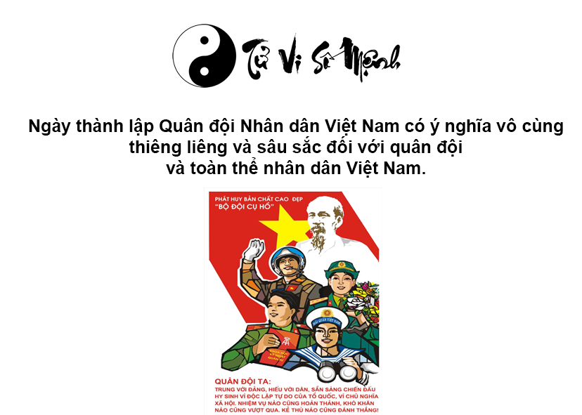 Lịch sử và ý nghĩa ngày thành lập Quân đội Nhân dân Việt Nam