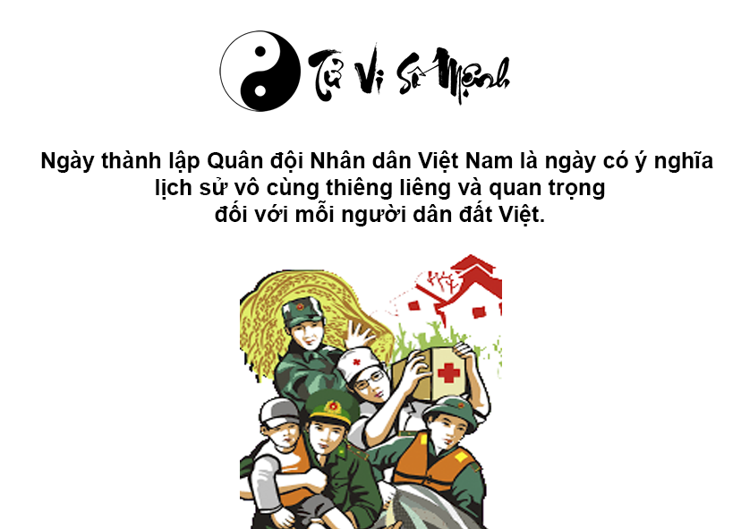 Lịch sử và ý nghĩa ngày thành lập Quân đội Nhân dân Việt Nam