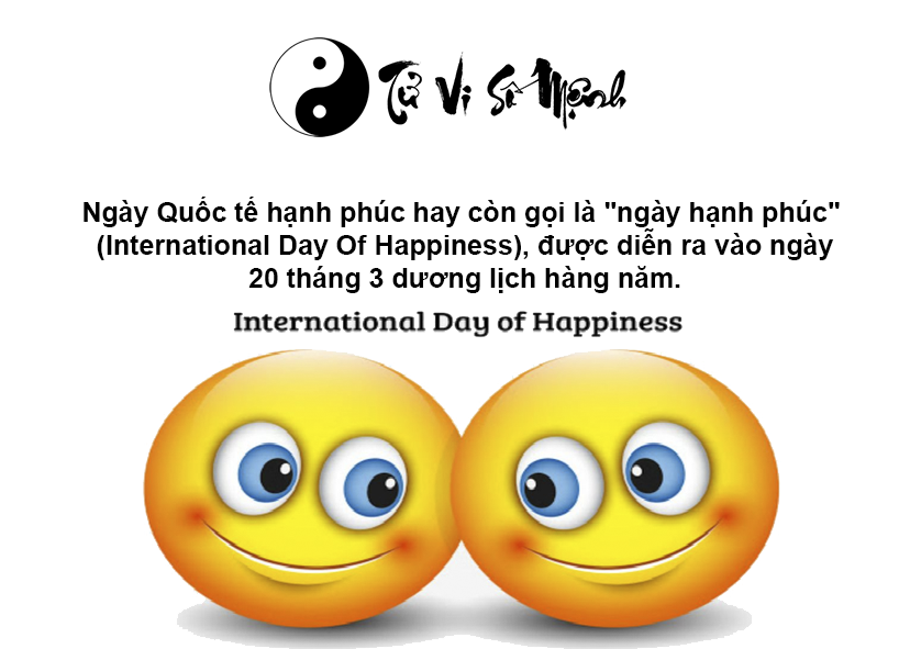 Nguồn gốc và ý nghĩa ngày Quốc tế Hạnh phúc