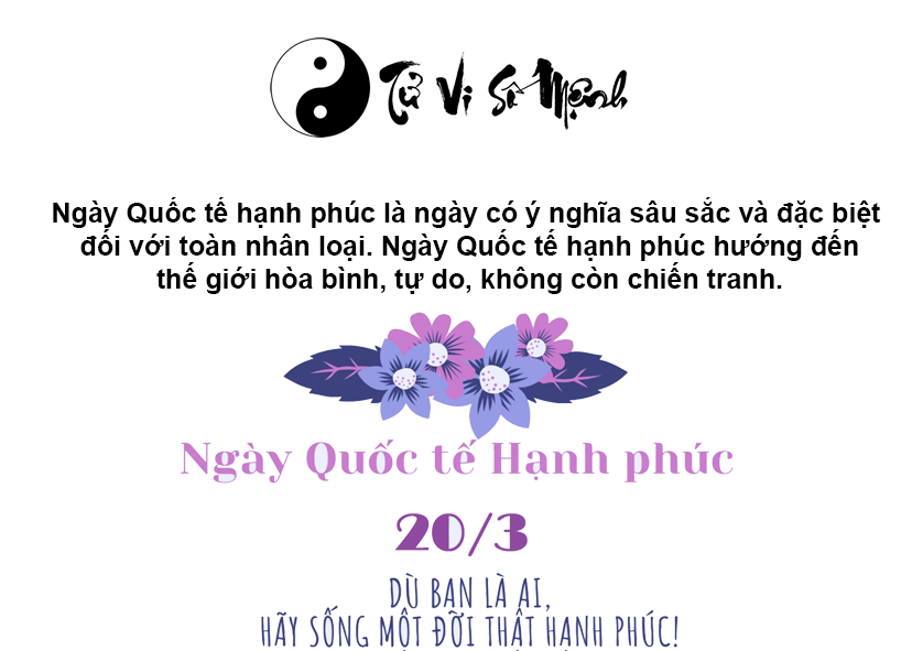 Nguồn gốc v&agrave; &yacute; nghĩa ng&agrave;y Quốc tế Hạnh ph&uacute;c