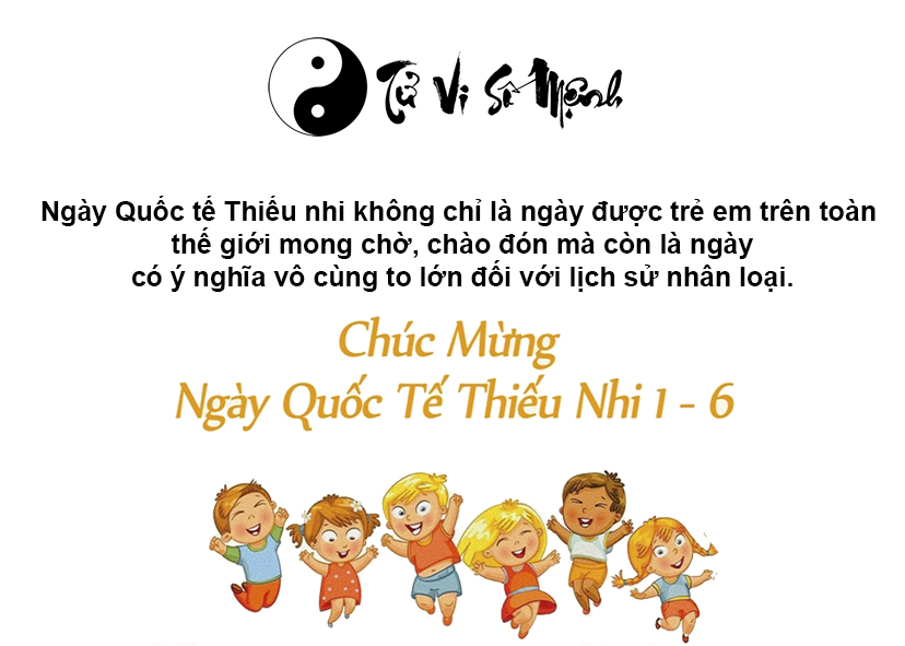 Nguồn gốc và ý nghĩa ngày Quốc tế Thiếu nhi 1/6