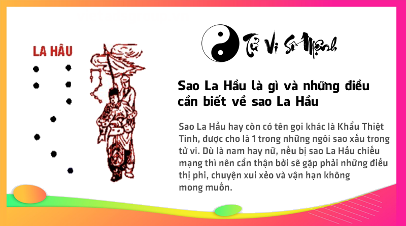 Sao La Hầu là gì và những điều cần biết về sao La Hầu