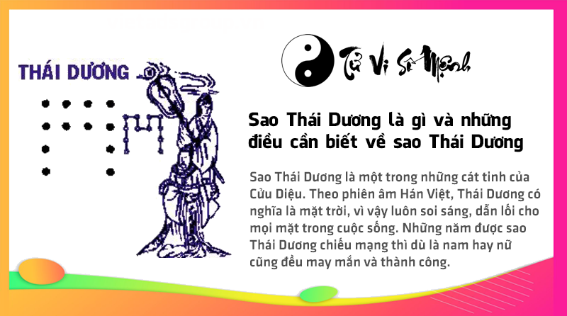 Sao Thái Dương là gì và những điều cần biết về sao Thái Dương