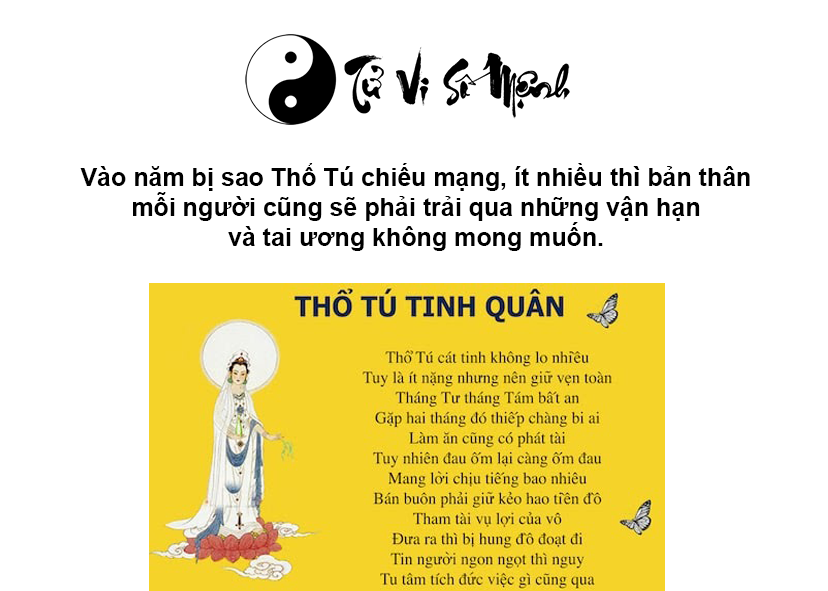 Sao Thổ Tú là gì và chiếu mạng những năm tuổi nào