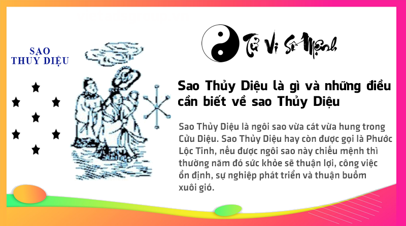 Sao Thủy Diệu là gì và những điều cần biết về sao Thủy Diệu