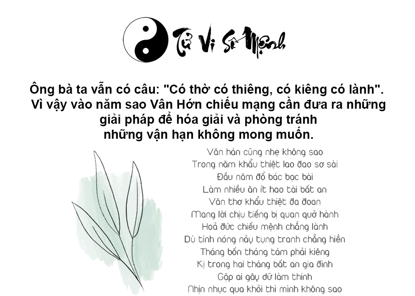 Sao Vân Hớn là gì và những điều cần biết về sao Vân Hớn