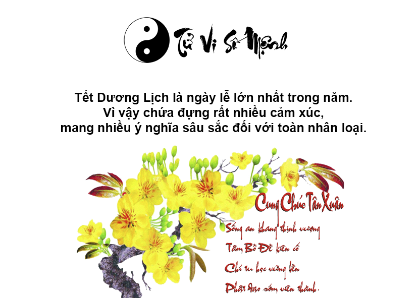 Tết Dương Lịch là gì, nguồn gốc và ý nghĩa ngày Tết Dương Lịch?