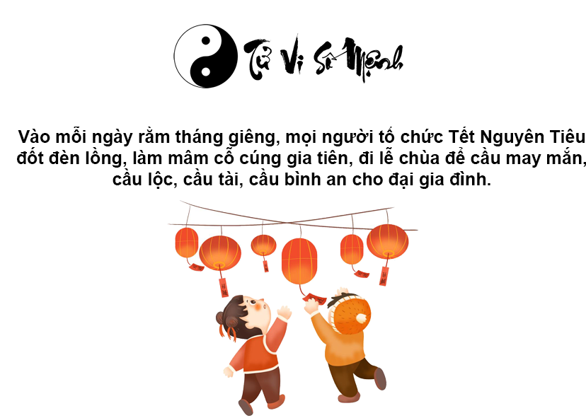 Tết Nguyên Tiêu là gì, nguồn gốc và ý nghĩa của ngày Tết Nguyên Tiêu?