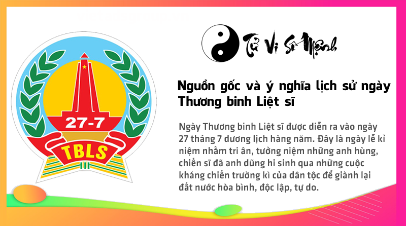 Nguồn gốc và ý nghĩa lịch sử ngày Thương binh Liệt sĩ