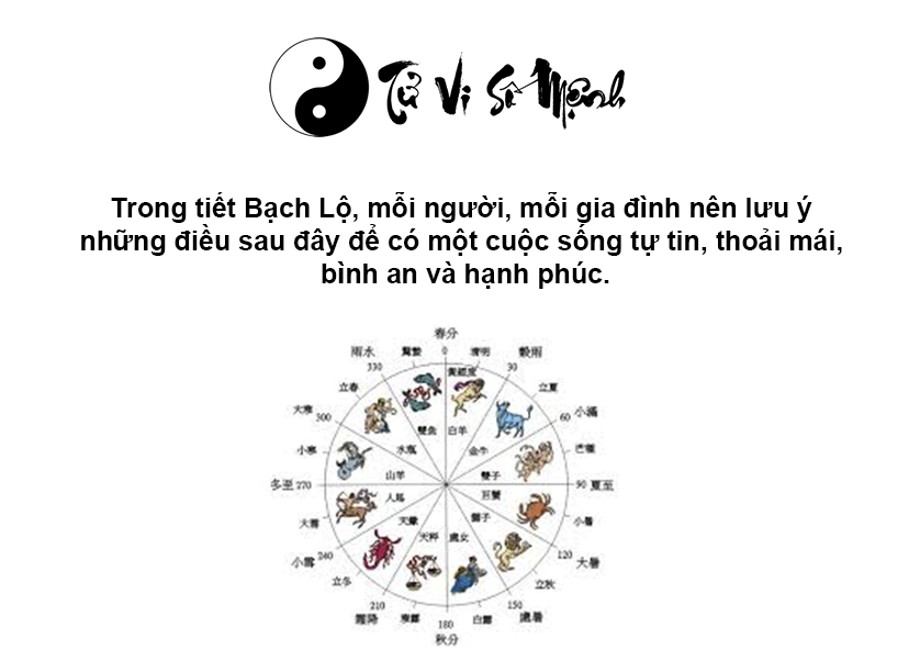Đặc điểm và ý nghĩa tiết khí Bạch Lộ