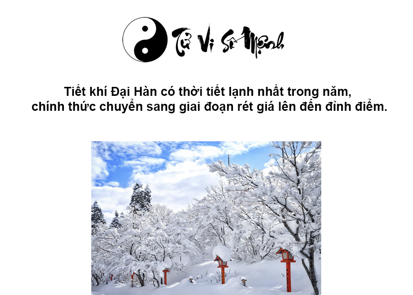 Tiết khí Đại Hàn là gì và ý nghĩa của tiết khí Đại Hàn