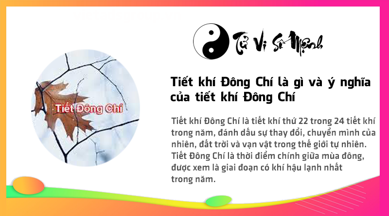 Tiết khí Đông Chí là gì và ý nghĩa của tiết khí Đông Chí