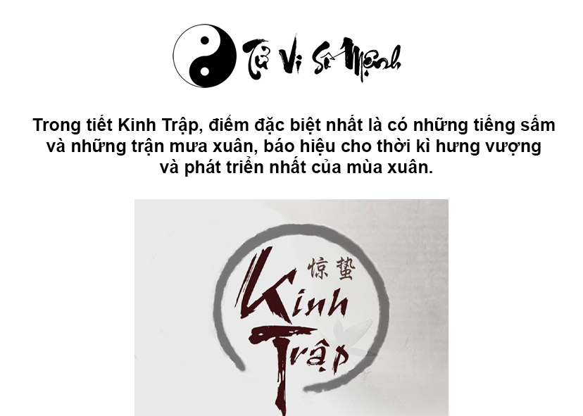 Tiết khí Kinh Trập có đặc điểm và ý nghĩa gì