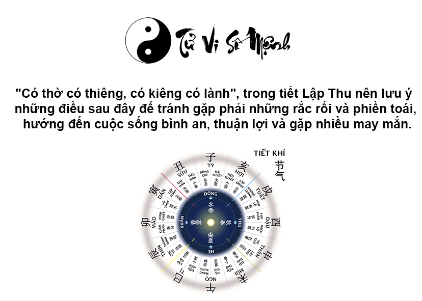 Đặc điểm và ý nghĩa của tiết khí Lập Thu