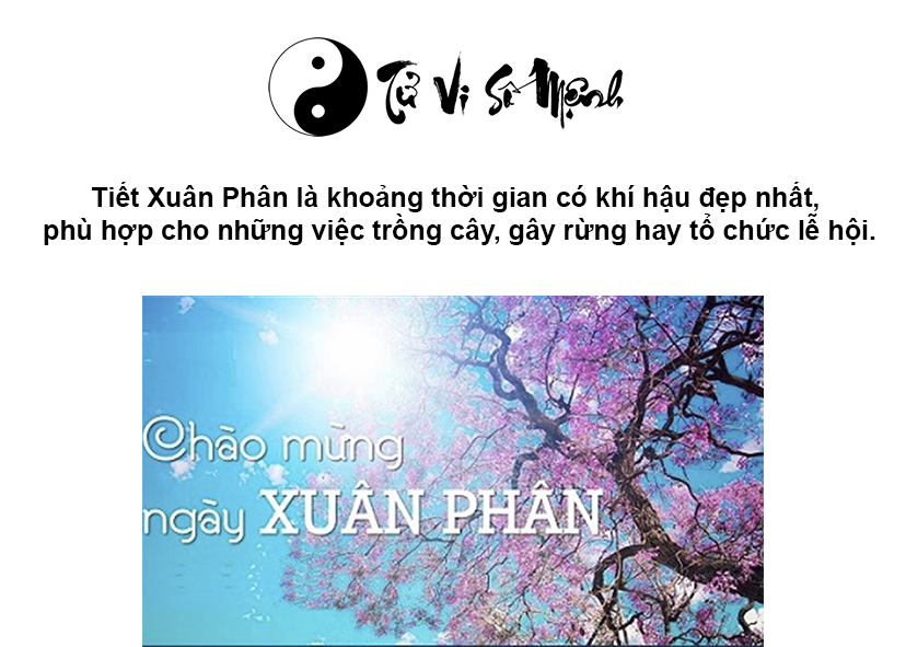 Đặc điểm và ý nghĩa của tiết khí Xuân Phân