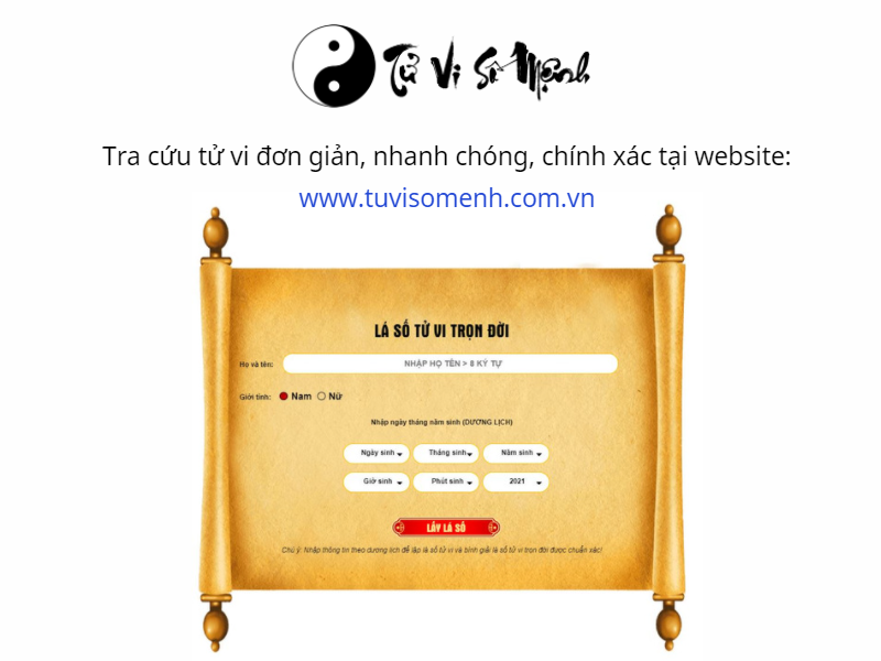 tra cứu tử vi