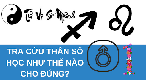 TRA CỨU THẦN SỐ HỌC
