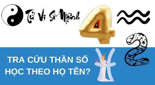 TRA CỨU THẦN SỐ HỌC