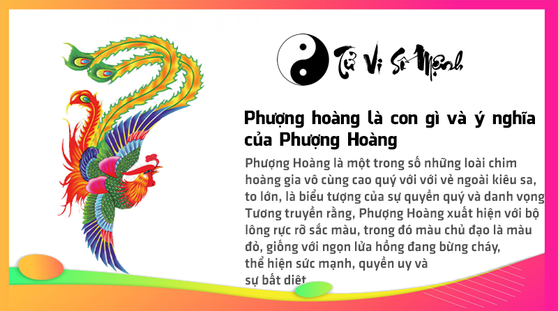 Phượng hoàng là con gì và ý nghĩa của Phượng Hoàng