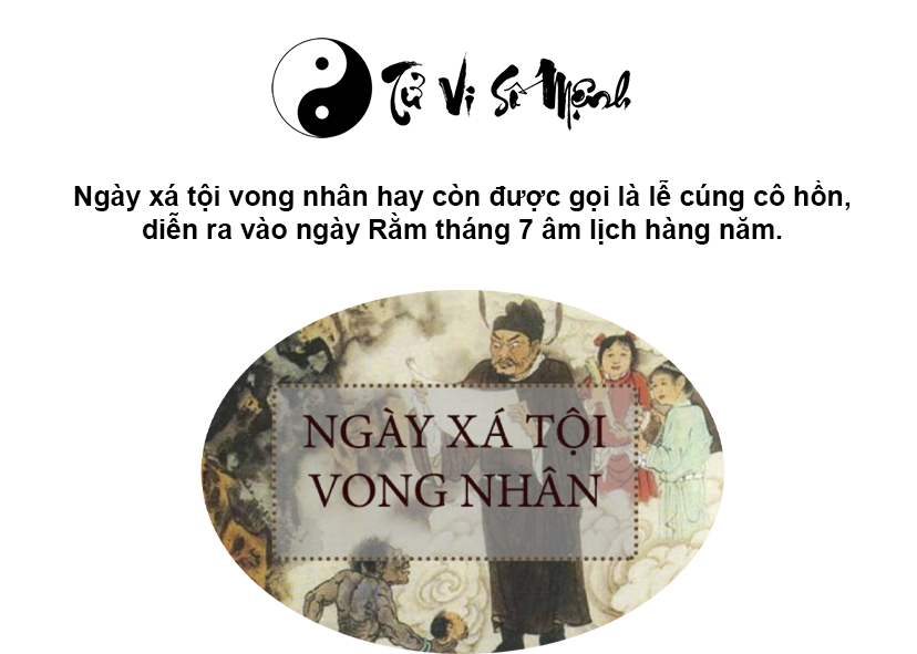 Ngày xá tội vong nhân là ngày gì và ý nghĩa ngày xá tội vong nhân